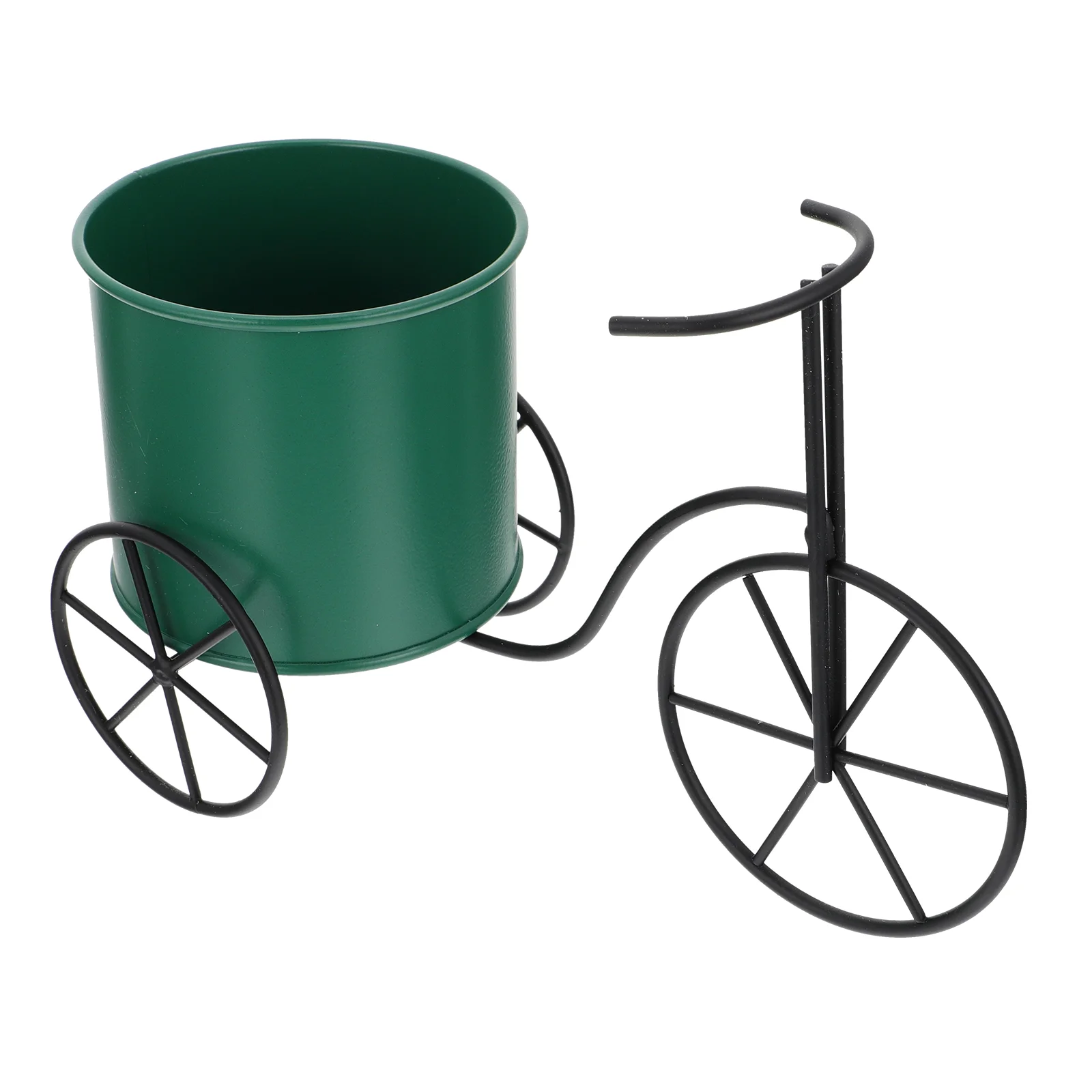 1pcs Stand Standing Planter Flower Holder Bike Flower Rack Creative Flower Pot Bike Pen Holder for Home Garden Decor- Green
1pcs Stand Standing Planter Flower Holder Bike Flower Rack Creative Flower Pot Bike Pen Holder for Home Garden Decor- Green