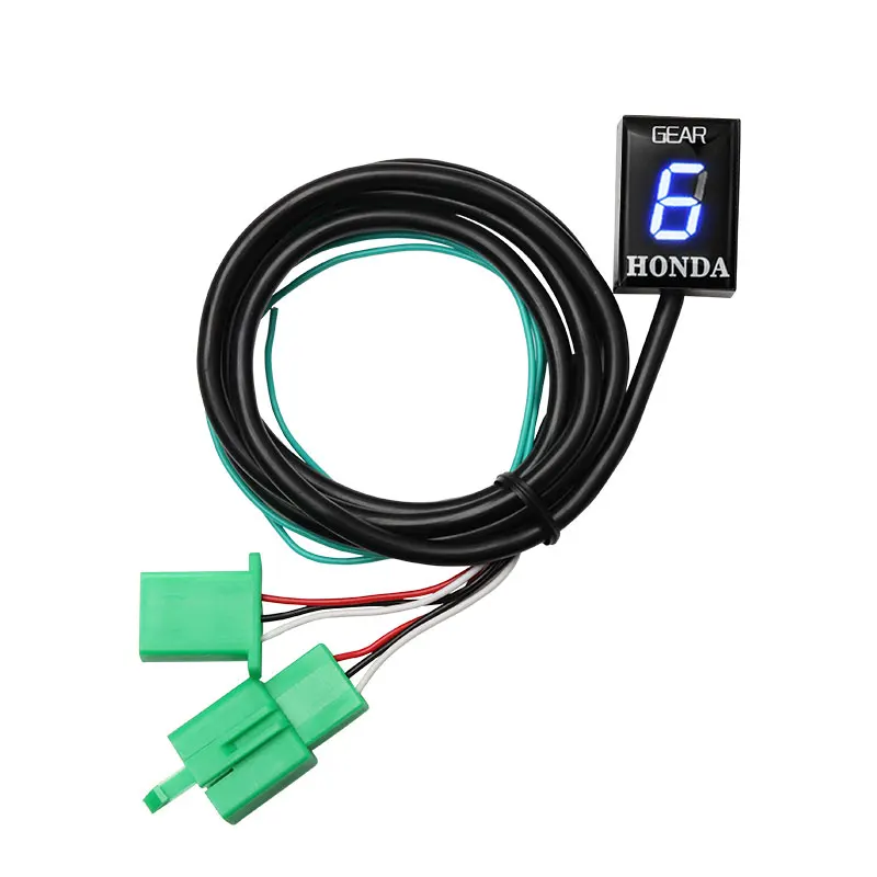 Индикатор передачи для honda CB1100SF CB600S CBR150 CBR600 F3 F4 F4i CBR929RR CBR1100XX 599 919 Hornet VFR750, дисплей скорости шестерни 1-6
Индикатор передачи для honda CB1100SF CB600S CBR150 CBR600 F3 F4 F4i CBR929RR CBR1100XX 599 919 Hornet VFR750, дисплей скорости шестерни 1-6