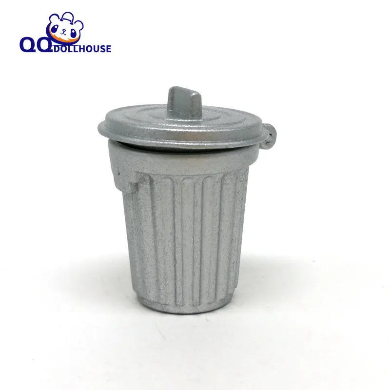 1/6 1/12Doll House Restaurant Kitchen Outdoor Scene Mini Metal Trash Can Model BJD Toy Decoration DIY Accessories
1/6 1/12Doll House Restaurant Kitchen Outdoor Scene Mini Metal Trash Can Model BJD Toy Decoration DIY Accessories