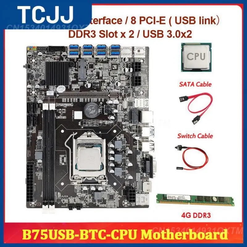 Mining Motherboard Rich Expansion Interfaces All-solid Capacitors All-solid Capacitors Motherboard Strong Performance
Mining Motherboard Rich Expansion Interfaces All-solid Capacitors All-solid Capacitors Motherboard Strong Performance
