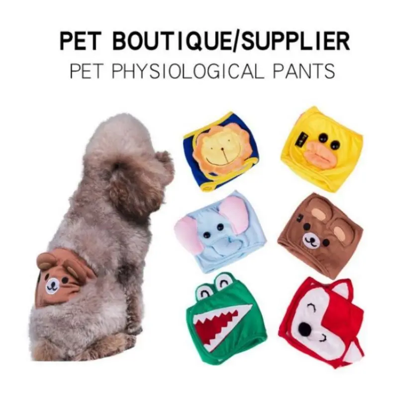 Pet physiology belt male dog special courtesy belt dog urine pad etiquette belt pet courtesy pants dog pad
Pet physiology belt male dog special courtesy belt dog urine pad etiquette belt pet courtesy pants dog pad