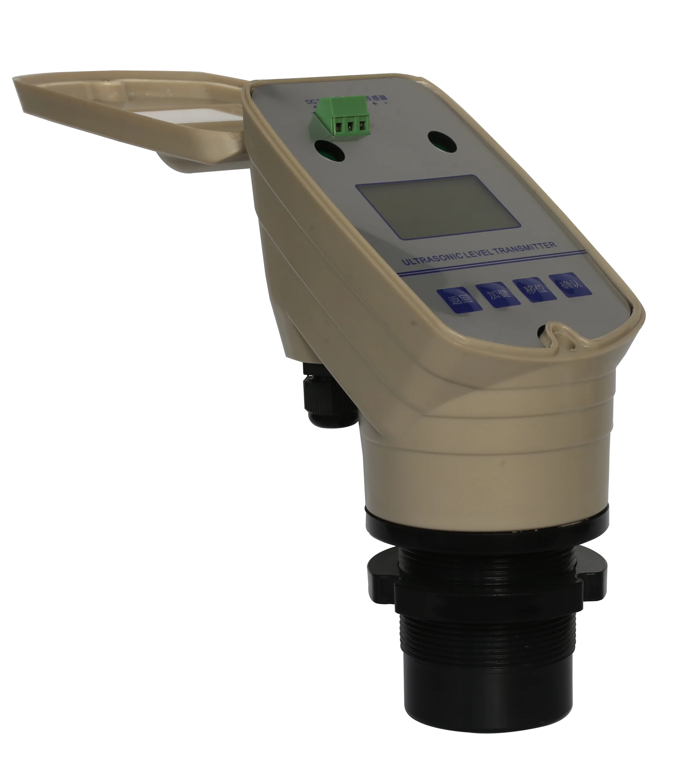 Intelligent ultrasonic level gauge measuring the liquid 0-15 ultrasonic flow meter
Intelligent ultrasonic level gauge measuring the liquid 0-15 ultrasonic flow meter