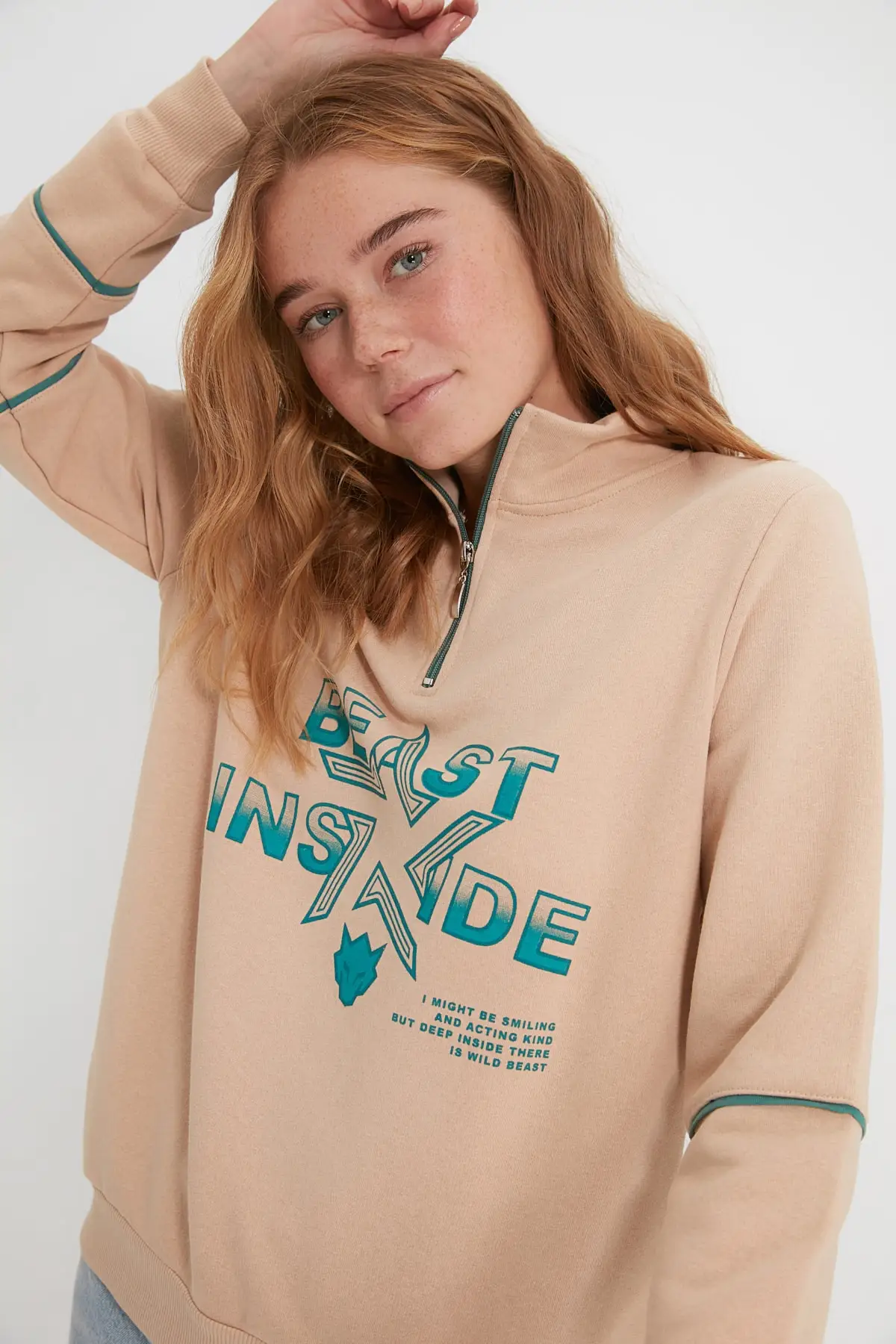 Women's Sweatshirt Camel Printed Polo Neck Basic Thin Knitted Hoodies Fashion All Season New Pullovers Fleece
Women's Sweatshirt Camel Printed Polo Neck Basic Thin Knitted Hoodies Fashion All Season New Pullovers Fleece