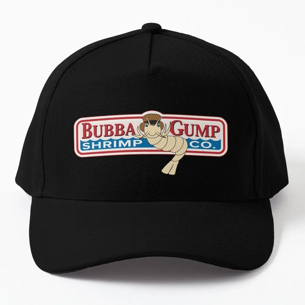 Бейсболка Bubba Gump с графическим логотипом креветки женские и мужские кепки в стиле