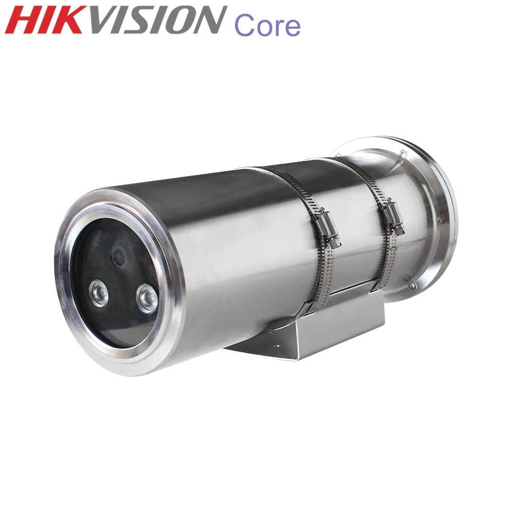 HIK-VISION Core 2MP фиксированный объектив Взрывозащищенная ИК-цилиндрическая IP-камера H.265 Водонепроницаемая IP68 IR 50M 
HIK-VISION Core 2MP фиксированный объектив Взрывозащищенная ИК-цилиндрическая IP-камера H.265 Водонепроницаемая IP68 IR 50M