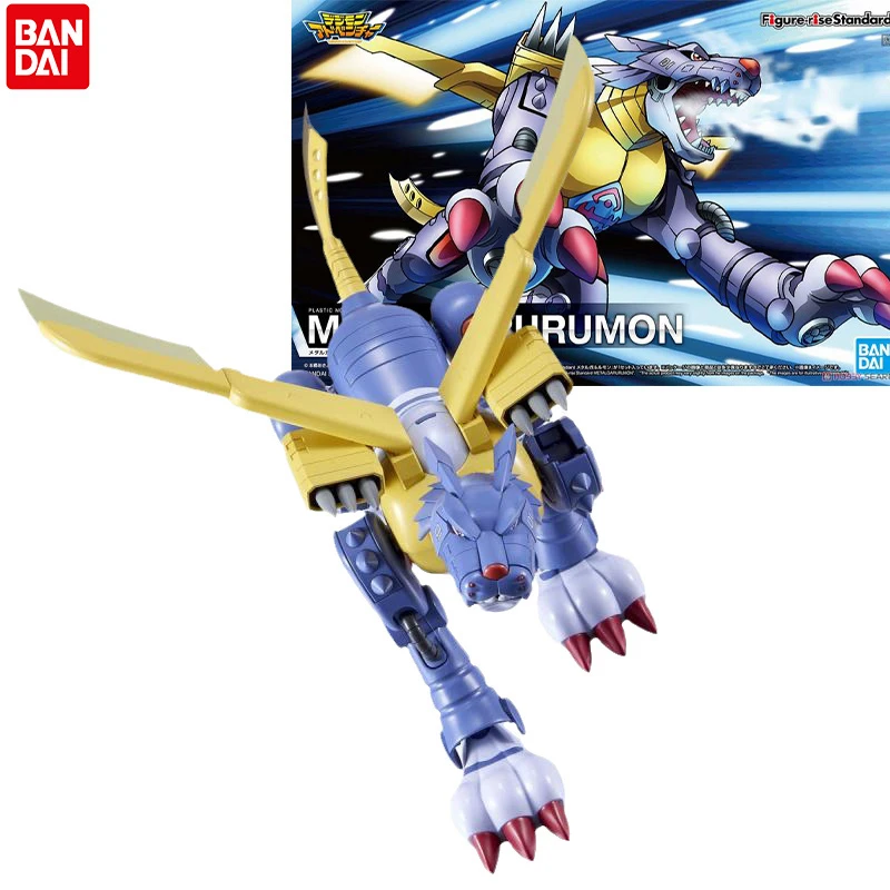 Original Bandai Digimon Adventure Figure Frs Metal Garurumon Tv Anime Assembly Collection Anime Action Model Toys Gift 
Original Bandai Digimon Adventure Figure Frs Metal Garurumon Tv Anime Assembly Collection Anime Action Model Toys Gift