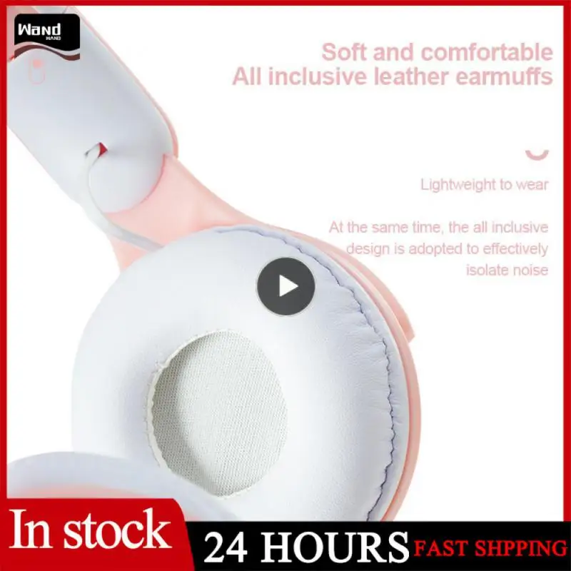 bluetooth-compatible Wireless Earphone Subwoofer Cat Ear Headset Luminous Stereo Tws Earbuds Sports Headphones
bluetooth-compatible Wireless Earphone Subwoofer Cat Ear Headset Luminous Stereo Tws Earbuds Sports Headphones
