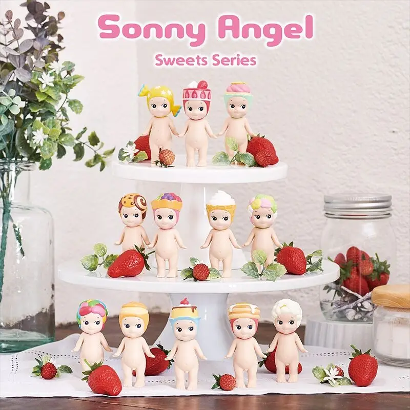 Blind Box Sonny Angel Sweets Series Toy Figure Doll Surprise Box Mini Figure Model Desk Decoration Kawaii Ornament Girls Gift
Blind Box Sonny Angel Sweets Series Toy Figure Doll Surprise Box Mini Figure Model Desk Decoration Kawaii Ornament Girls Gift