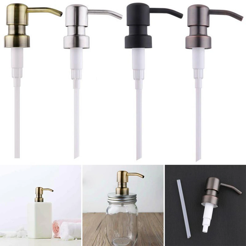 1Pc Metal Soap Pump Liquid Lotion Gel Dispenser Replacement Jar Tube Tool For 28/400 thread standard Monin Syrup Juice Bottle
1Pc Metal Soap Pump Liquid Lotion Gel Dispenser Replacement Jar Tube Tool For 28/400 thread standard Monin Syrup Juice Bottle