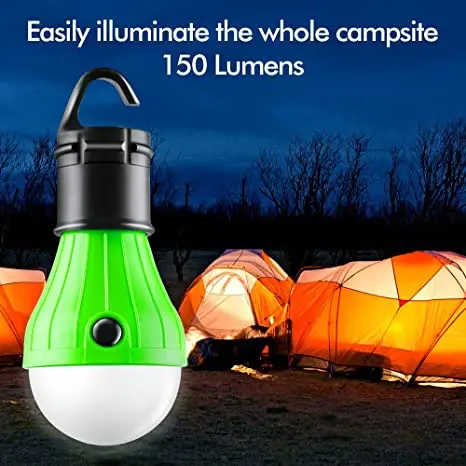 Camping LED Tent Lamp Portable Outdoor Hook Lamp Night Emergency Lighting Camping Hiking Backpacking Fishing Outage
Camping LED Tent Lamp Portable Outdoor Hook Lamp Night Emergency Lighting Camping Hiking Backpacking Fishing Outage