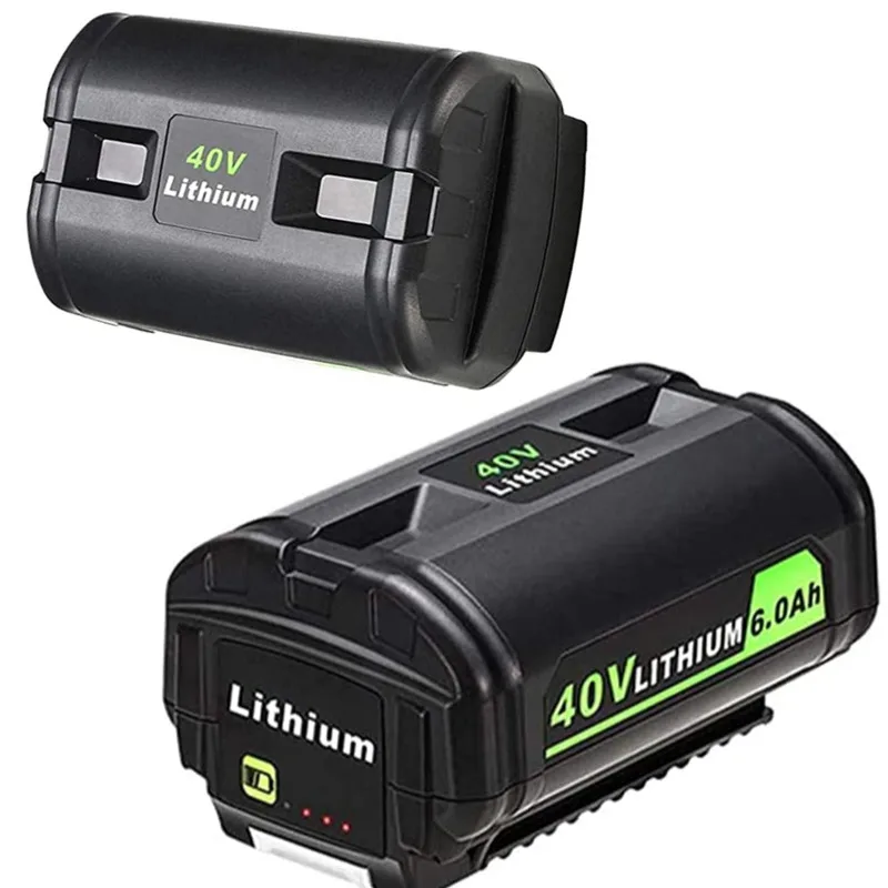 Литиевая сменная батарея для Ryobi 40 в Ач, батарея Ryobi 40 в, коллекция беспроводных электроинструментов OP4040 OP4050A OP40601
Литиевая сменная батарея для Ryobi 40 в Ач, батарея Ryobi 40 в, коллекция беспроводных электроинструментов OP4040 OP4050A OP40601