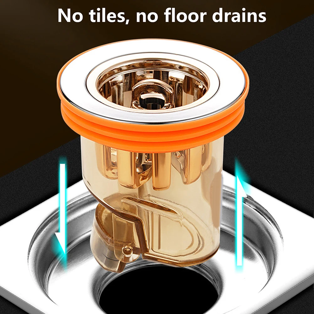 Way Valve Shower Drainer Floor Drain Anti Odor Drain Cover Sewer Strainer Plug Plug And Play Floor Strainer Plug Trap
Way Valve Shower Drainer Floor Drain Anti Odor Drain Cover Sewer Strainer Plug Plug And Play Floor Strainer Plug Trap