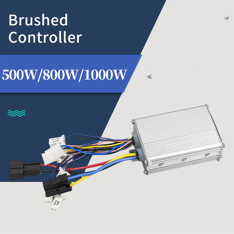 Brushed Controller KR31F 500W 800w 1000w DC Speed Controller 36v 48v Electric Scooter Bicycle E-bike Motorcycle Accessories Part
Brushed Controller KR31F 500W 800w 1000w DC Speed Controller 36v 48v Electric Scooter Bicycle E-bike Motorcycle Accessories Part