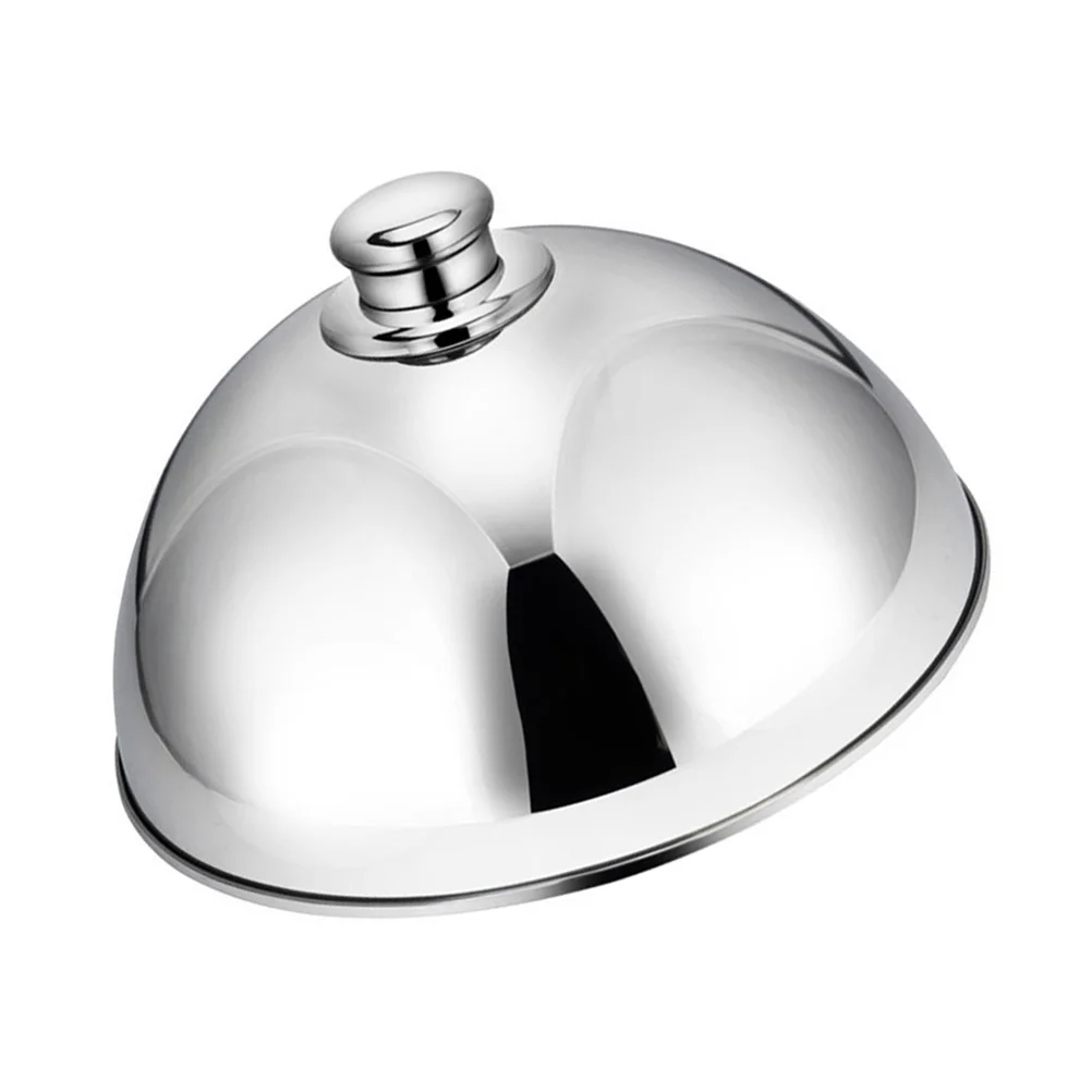 Cover Dome Lid Basting Steel Stainless Melting Grill Covers Dish Cheese Griddle Serving Steam Tent Plate Steaming Steak Pot
Cover Dome Lid Basting Steel Stainless Melting Grill Covers Dish Cheese Griddle Serving Steam Tent Plate Steaming Steak Pot