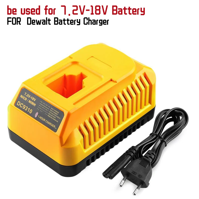DCB9310 Schnelle Batterie Ladegerät für 7,2 V-18V XRP NI-CD NI-MH Akku Für Batterie Ladegerät
DCB9310 Schnelle Batterie Ladegerät für 7,2 V-18V XRP NI-CD NI-MH Akku Für Batterie Ladegerät