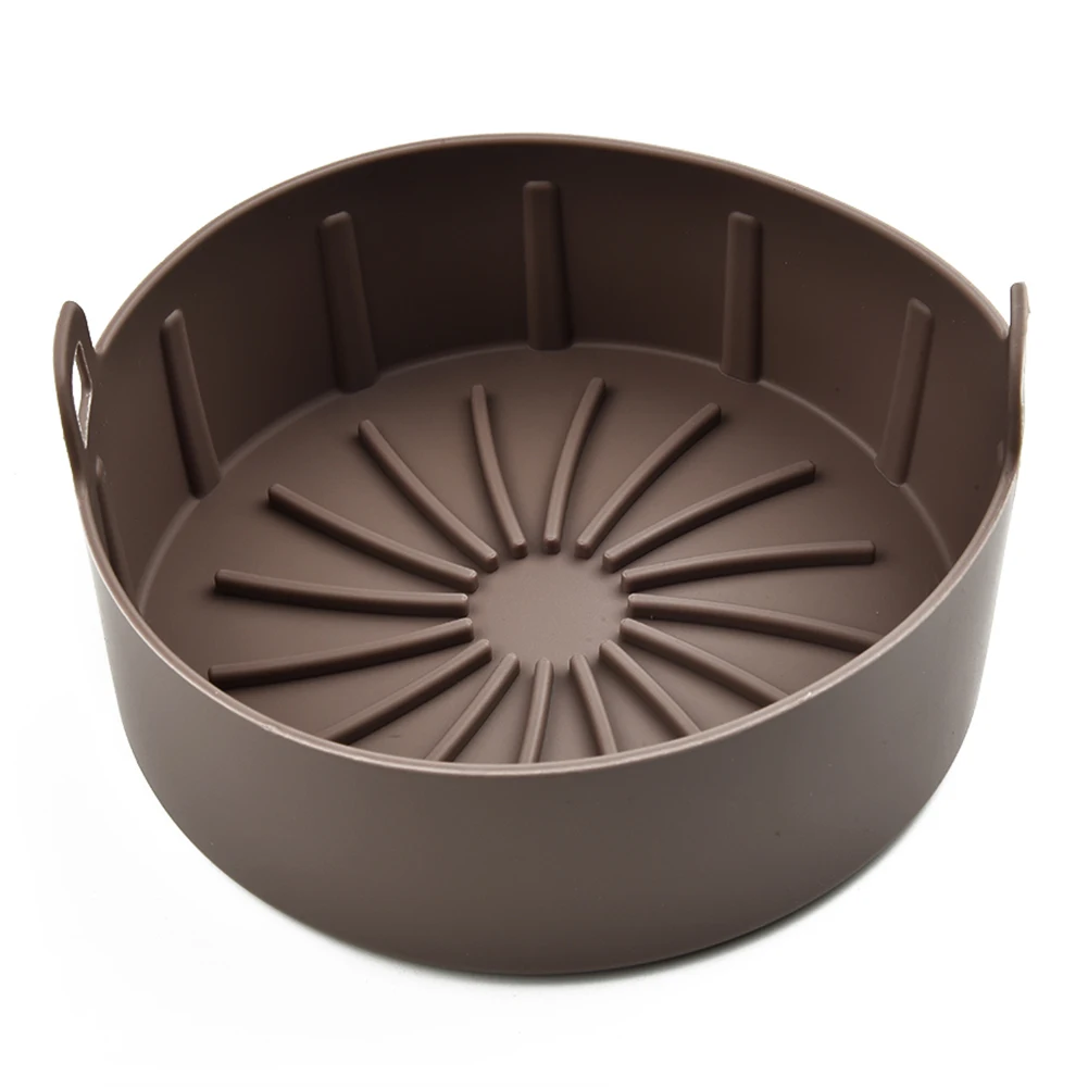 Airfryer Fryer Accessories Baking Tools Silicone Pot Baking Basket Pizza Plate Grill Pot Kitchen Cake Cooking Tool For Party
Airfryer Fryer Accessories Baking Tools Silicone Pot Baking Basket Pizza Plate Grill Pot Kitchen Cake Cooking Tool For Party