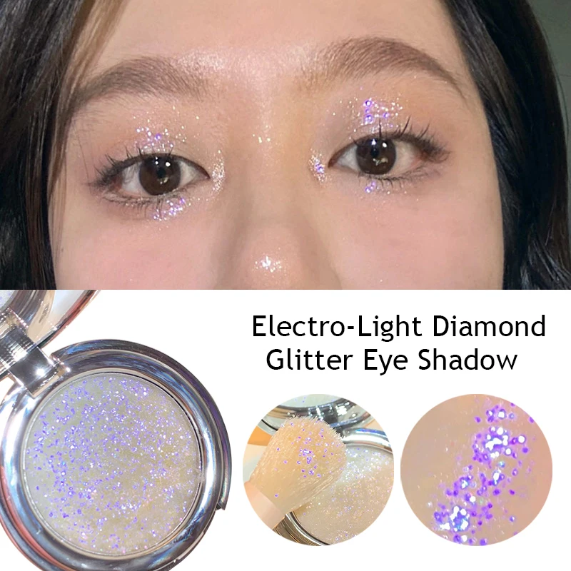 Highlighter Eyeshadow Glitter Shimmer Pearlescent Sequins Iluminador Eye ShadowLong Lasting Women Beauty Party Makeup Cosmetics
Highlighter Eyeshadow Glitter Shimmer Pearlescent Sequins Iluminador Eye ShadowLong Lasting Women Beauty Party Makeup Cosmetics