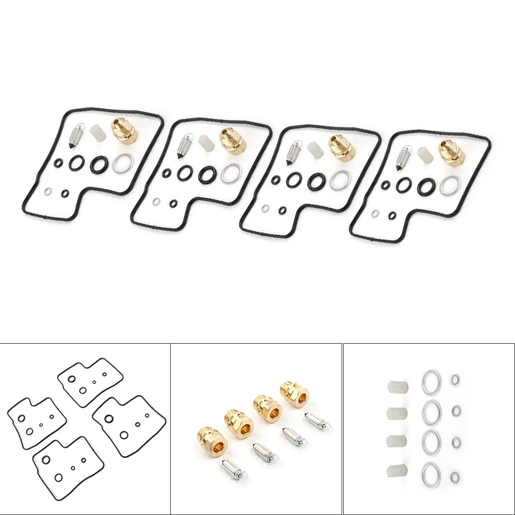 Carb Carburetor Diaphragm Gasket Needle Repair Kit For Honda ST1100 1991-2001 Carburetor Floating Needle Rebuild Spare Sets
Carb Carburetor Diaphragm Gasket Needle Repair Kit For Honda ST1100 1991-2001 Carburetor Floating Needle Rebuild Spare Sets