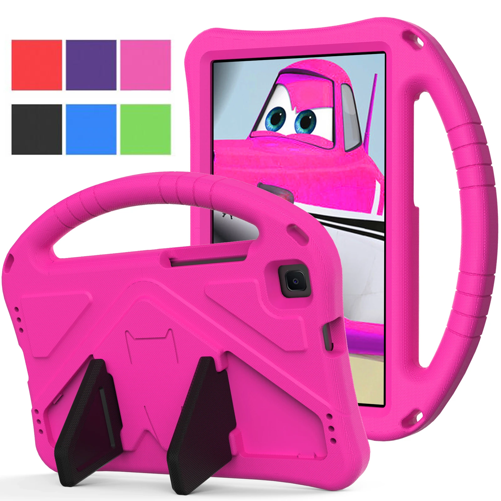 Kids Safe EVA Stand Case For Samsung Galaxy Tab A 8.0 2019 SM-T290 SM-T295 T290 T295 Case Cartoon Shockproof Funda Child Cover
Kids Safe EVA Stand Case For Samsung Galaxy Tab A 8.0 2019 SM-T290 SM-T295 T290 T295 Case Cartoon Shockproof Funda Child Cover