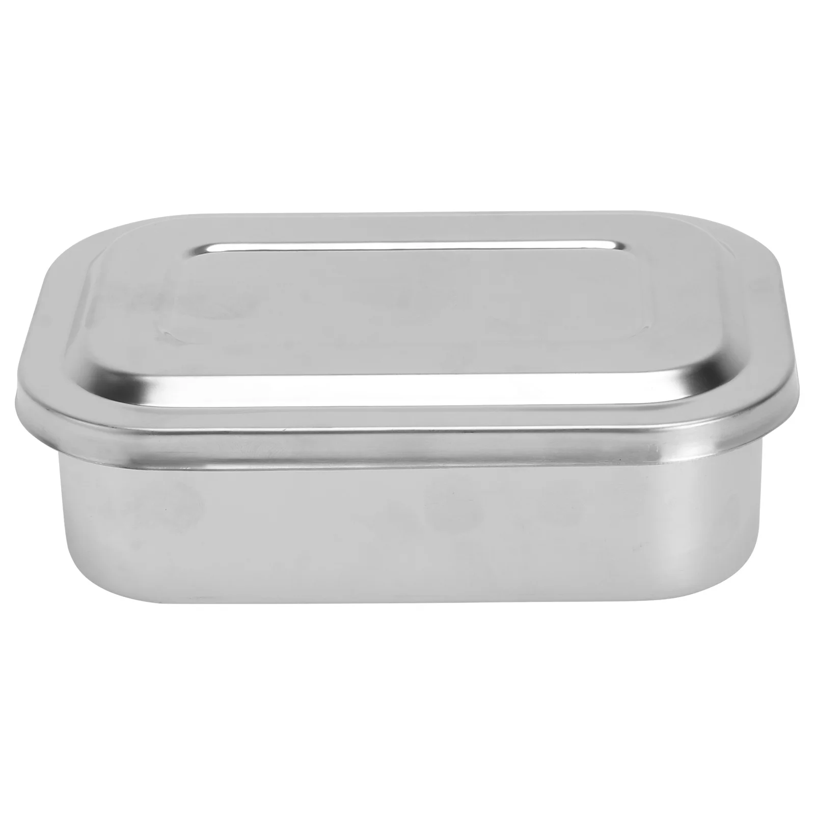 Stainless Steel Instrument Tray- Tray with Cover- 6x4inch Flat Instrument Supplies for Kitchen
Stainless Steel Instrument Tray- Tray with Cover- 6x4inch Flat Instrument Supplies for Kitchen