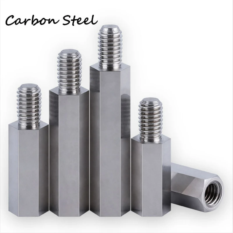 30Pc M2/M2.5/M3/M4 Hex Carbon Steel Male Female Standoff Stud Board Pillar Computer Hexagon PCB Motherboard Spacer Nickel Plated
30Pc M2/M2.5/M3/M4 Hex Carbon Steel Male Female Standoff Stud Board Pillar Computer Hexagon PCB Motherboard Spacer Nickel Plated