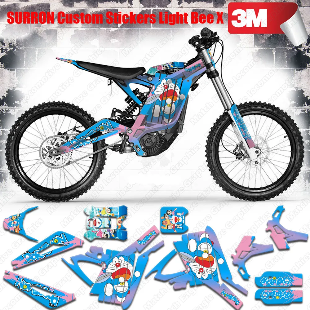 For SURRON Custom Stickers Light Bee X Electric Off-road Bike Dirtbike Decorative Self-adhesive Moisture-proof Thick SUR-RON
For SURRON Custom Stickers Light Bee X Electric Off-road Bike Dirtbike Decorative Self-adhesive Moisture-proof Thick SUR-RON