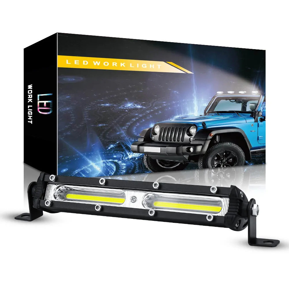 9-18W COB Work Light Bulb Spot Beam Light Bar Car SUV Off Road Driving Fog Lamp 6000K White LED Lamp Motorcycle Auxiliary Lights
9-18W COB Work Light Bulb Spot Beam Light Bar Car SUV Off Road Driving Fog Lamp 6000K White LED Lamp Motorcycle Auxiliary Lights