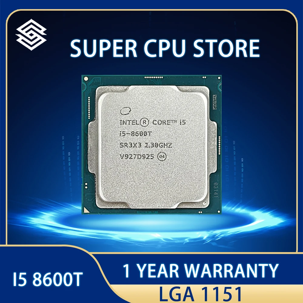 Процесintel Core i5-8600T i5 8600T, 2,3 ГГц, 6 ядер, 6 Мб, 9 Мб, 35 Вт, LGA 1151
Процесintel Core i5-8600T i5 8600T, 2,3 ГГц, 6 ядер, 6 Мб, 9 Мб, 35 Вт, LGA 1151