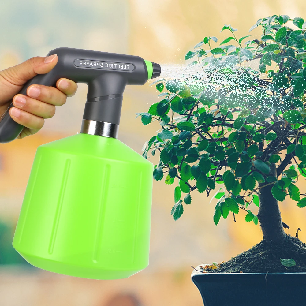 2L Automatic Garden Watering Can Water Sprayer Sterilization Car Wash Tool Gardening Fogger Plant Mist Spray Bottle Electric
2L Automatic Garden Watering Can Water Sprayer Sterilization Car Wash Tool Gardening Fogger Plant Mist Spray Bottle Electric