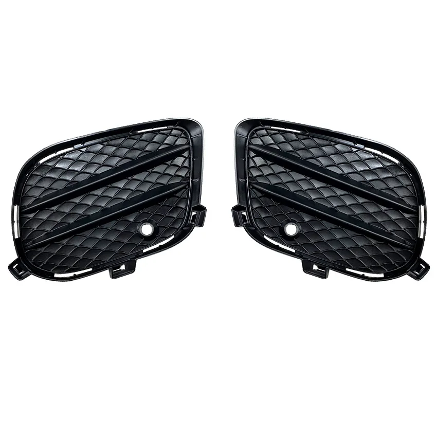 Car Front Bumper Fog Light Mesh Grill Grille Grills for Mercedes-Benz GLE GLS GLE Coupe W166 X166 C292 2016-2019
Car Front Bumper Fog Light Mesh Grill Grille Grills for Mercedes-Benz GLE GLS GLE Coupe W166 X166 C292 2016-2019