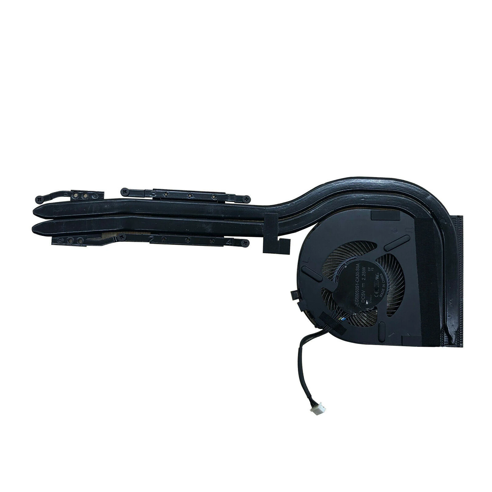 For ThinkPad T470 T480 Heatsink CPU Cooler Cooling Fan SWG Discrete Graphics, WN-2 FAN, 01YR202 01YR200 For Lenovo
For ThinkPad T470 T480 Heatsink CPU Cooler Cooling Fan SWG Discrete Graphics, WN-2 FAN, 01YR202 01YR200 For Lenovo