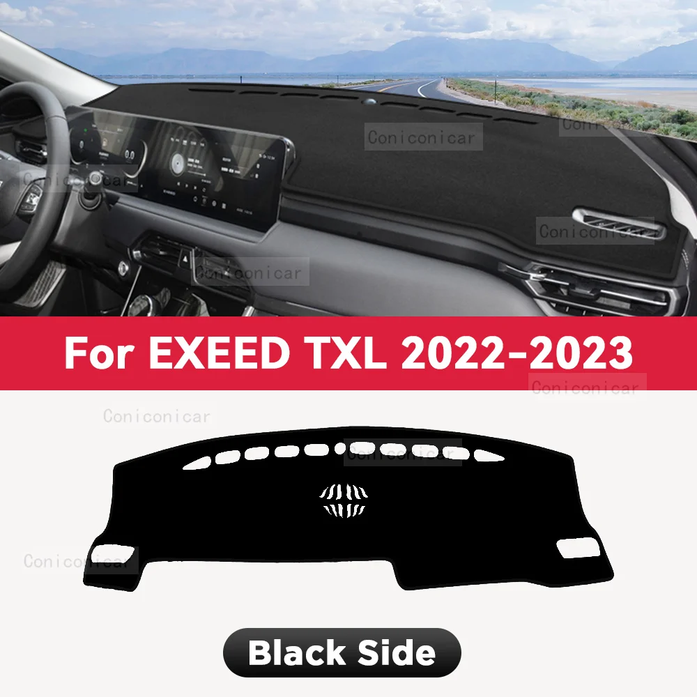 Коврик для приборной панели автомобиля CHERY EXEED TXL 2022 2023
Коврик для приборной панели автомобиля CHERY EXEED TXL 2022 2023