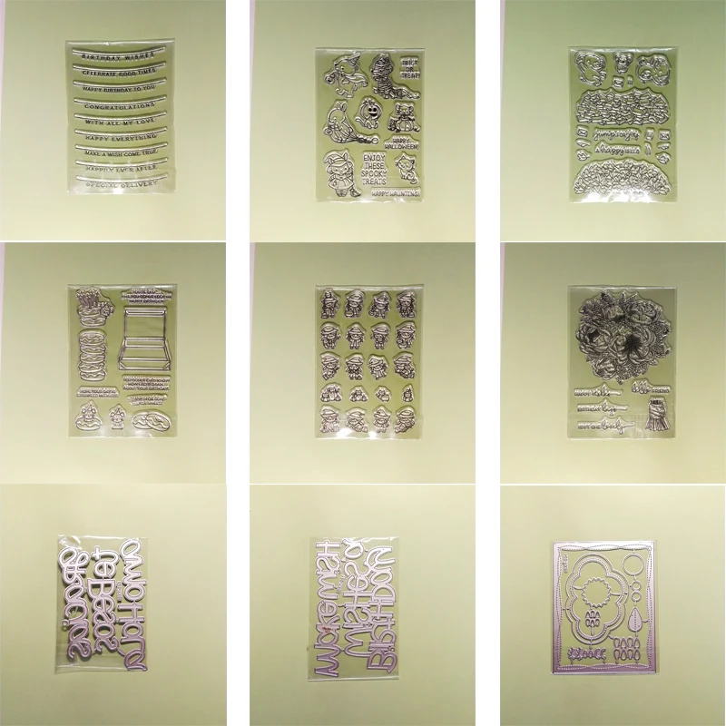 Metal Cutting Dies And Stamps Stencils for DIY Scrapbook Album Embossing Handmade Decorations Mould Scrapbooking Dies
Metal Cutting Dies And Stamps Stencils for DIY Scrapbook Album Embossing Handmade Decorations Mould Scrapbooking Dies