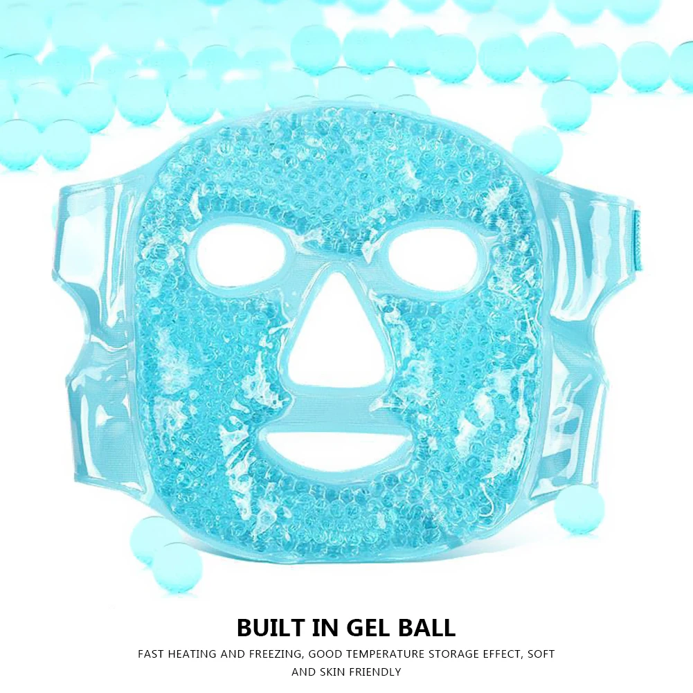 Ice Gel Mask Removing Edema Cold Hot Compress Therapy Face Mask Reusable Physical Cooling Skin Care Beauty Products
Ice Gel Mask Removing Edema Cold Hot Compress Therapy Face Mask Reusable Physical Cooling Skin Care Beauty Products