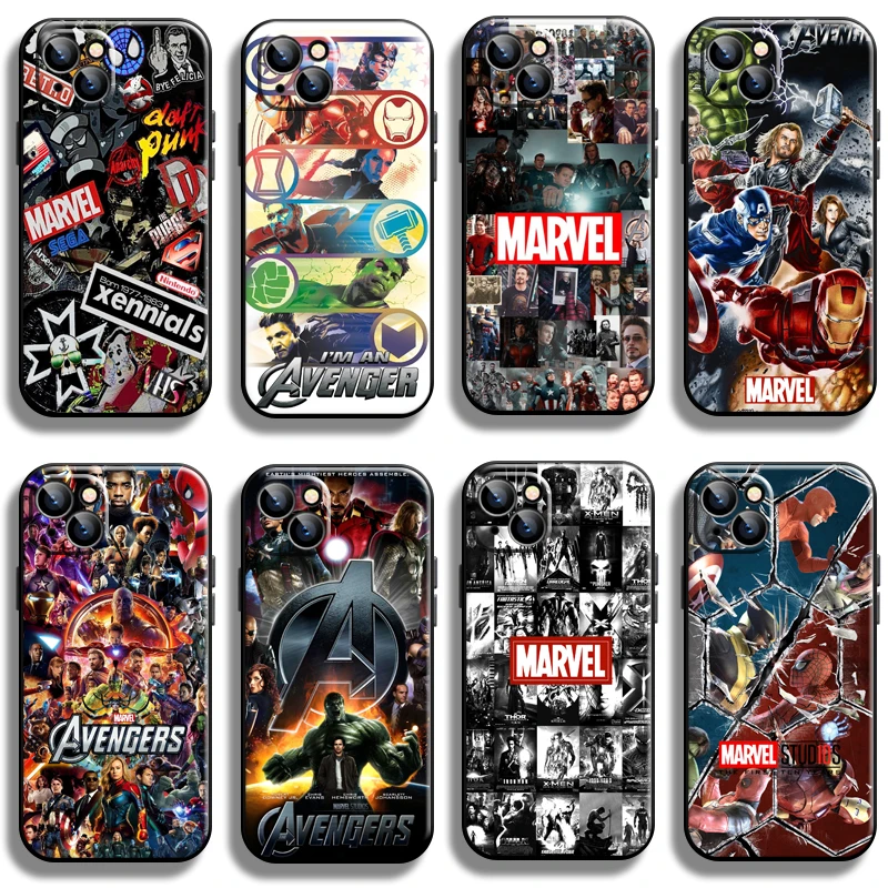 Marvel Avengers For Apple iPhone 13 12 11 Pro Max Mini X XR XS Max SE 6 6S 7 8 Plus Phone Case Soft Silicone Cover
Marvel Avengers For Apple iPhone 13 12 11 Pro Max Mini X XR XS Max SE 6 6S 7 8 Plus Phone Case Soft Silicone Cover