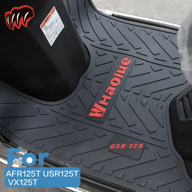 FOR Haojue Suzuki AFR125T USR125T VX125T SWISH Scooter Motorcycle Mats pedal Rubber Foot Skid Pad Floor Mat Carpet
FOR Haojue Suzuki AFR125T USR125T VX125T SWISH Scooter Motorcycle Mats pedal Rubber Foot Skid Pad Floor Mat Carpet