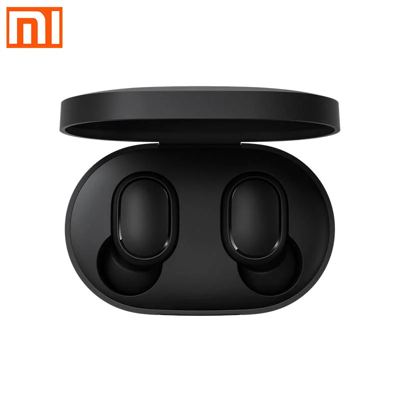 Newest Xiaomi Redmi Airdots 2 Tws Bluetooth Headphones Stereo Bass BT 5.0 Headphones With Microphone Hands-Free Control AI
Newest Xiaomi Redmi Airdots 2 Tws Bluetooth Headphones Stereo Bass BT 5.0 Headphones With Microphone Hands-Free Control AI