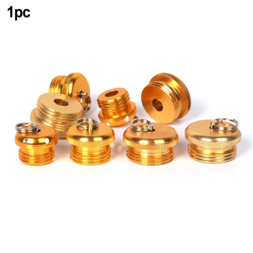 Fishing Rod End Cap Aluminum Alloy Fishing Rod Plug Tail Plug 8.5-22MM Rod Bottom Protector Stopper Screw Plug Rod Pole Butt Cap
Fishing Rod End Cap Aluminum Alloy Fishing Rod Plug Tail Plug 8.5-22MM Rod Bottom Protector Stopper Screw Plug Rod Pole Butt Cap