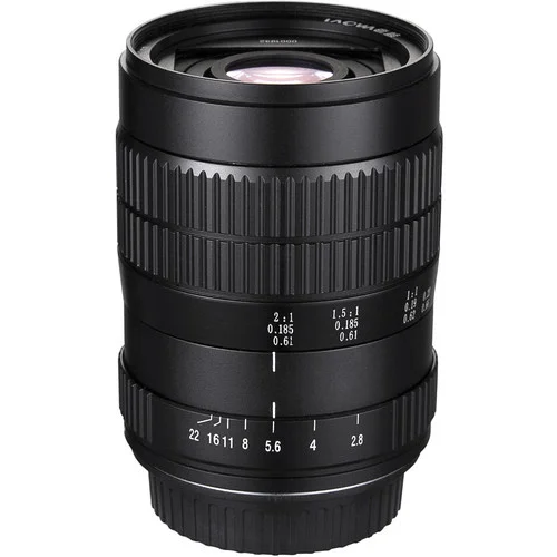 

Venus Optics Laowa 60mm F/2.8 2X Ultra-Macro Lens APS-C Format Manual Focus Lens For Nikon F Canon EF Pentax K Sony A Sony E