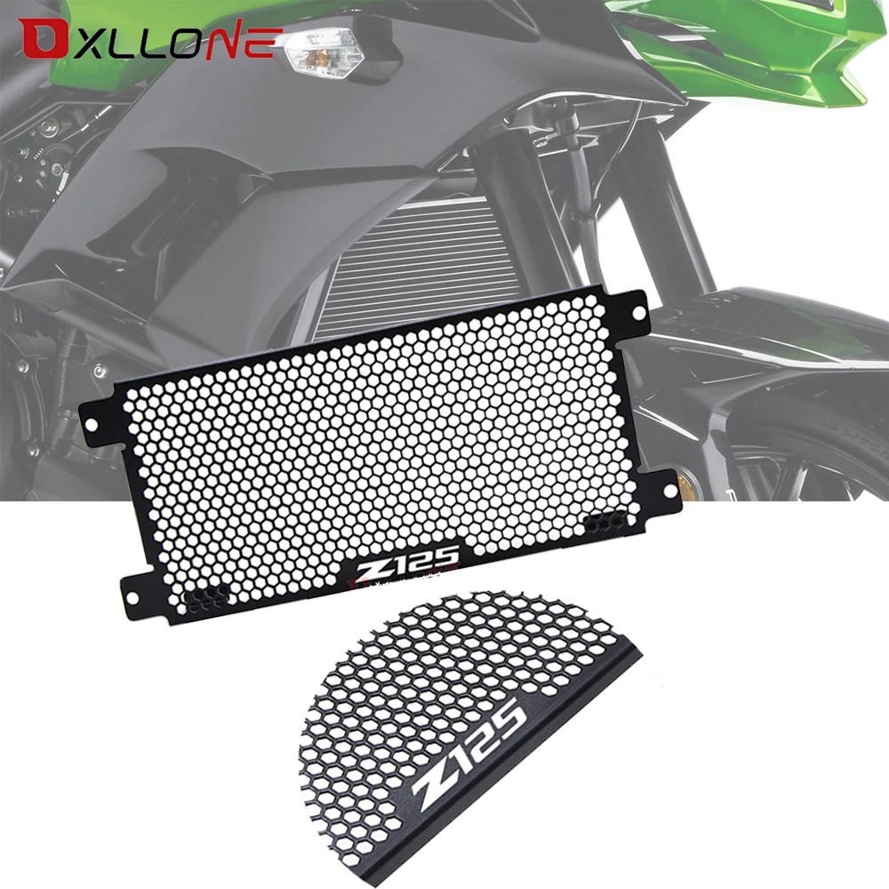 Защитная крышка радиатора для мотоцикла с логотипом Z-125 для Kawasaki Z125 2019 2020 2021
Защитная крышка радиатора для мотоцикла с логотипом Z-125 для Kawasaki Z125 2019 2020 2021