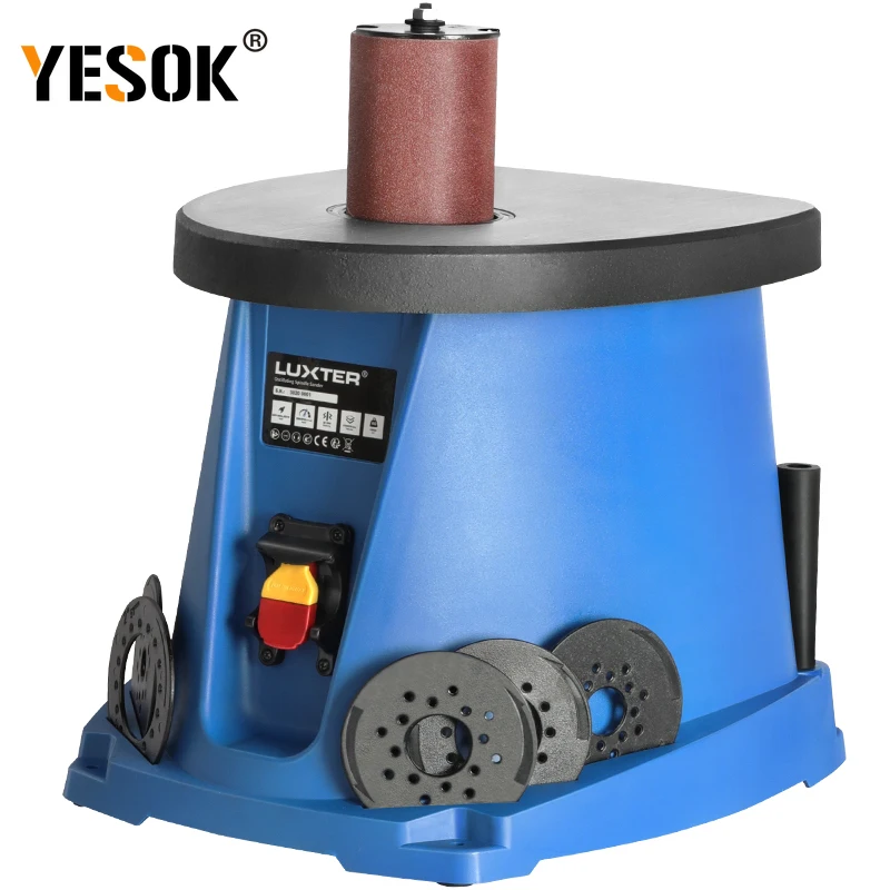 14 inches Desktop Sand Column Machine Shaft sand machine Belt machine Sand stick machine Sanding machine Woodworking Polished
14 inches Desktop Sand Column Machine Shaft sand machine Belt machine Sand stick machine Sanding machine Woodworking Polished