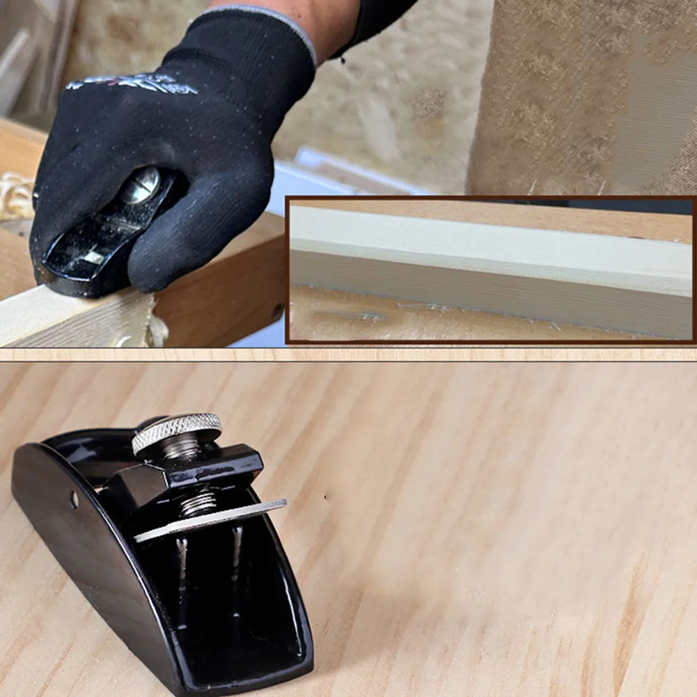 Hand Planer 90×30mm Adjustable Woodworking Planer Bed For Pine Beech Basswood Trimming Chamfering Handmade DIY Manual Tools
Hand Planer 90×30mm Adjustable Woodworking Planer Bed For Pine Beech Basswood Trimming Chamfering Handmade DIY Manual Tools