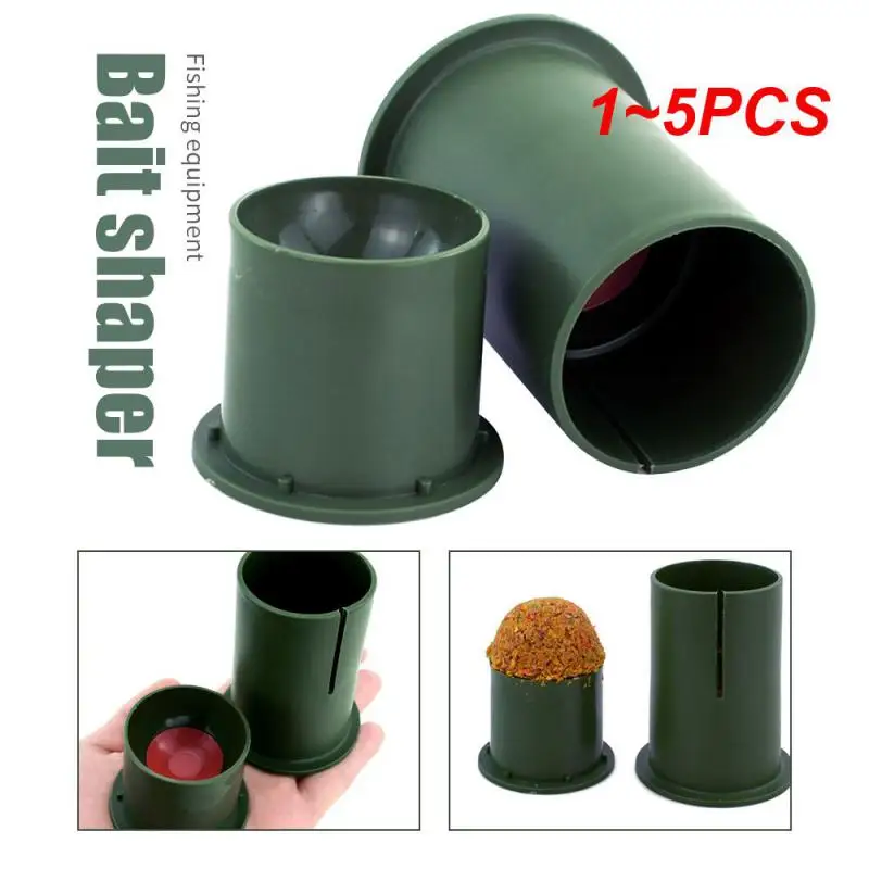 1~5PCS New Ball Shaper Ground Bait Ball Rockets Feeders Maker Fishing Lure Feeder Bait Fishing Lure Position Gear Fishing
1~5PCS New Ball Shaper Ground Bait Ball Rockets Feeders Maker Fishing Lure Feeder Bait Fishing Lure Position Gear Fishing