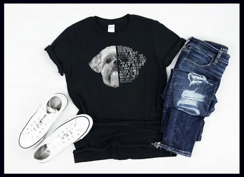 He Is Your Friend Your Partner Your Defender Your Dog | Shih Tzu | Dog Lover Quote | Dogs | T-Shirt | Ho
He Is Your Friend Your Partner Your Defender Your Dog | Shih Tzu | Dog Lover Quote | Dogs | T-Shirt | Ho