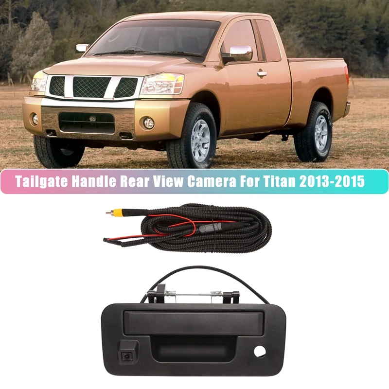 Car Tailgate Handle Rear View Camera Backup Camera For Nissan Titan 2013-2015 906069FM1A
Car Tailgate Handle Rear View Camera Backup Camera For Nissan Titan 2013-2015 906069FM1A
