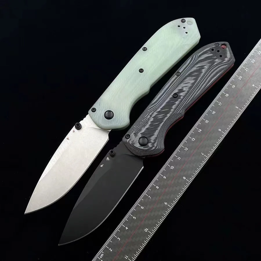 High Quality Outdoor Folding Knife BM 560 CMP-M4 Blade G10 Handle Camping Self-defense Pocket Military Knives EDC Tool
High Quality Outdoor Folding Knife BM 560 CMP-M4 Blade G10 Handle Camping Self-defense Pocket Military Knives EDC Tool