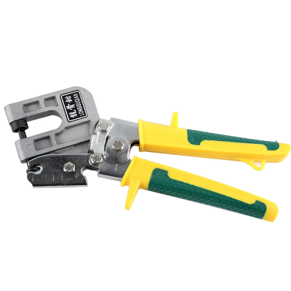 Plaster Board TPR Handle Fastening Installation Non-Slip Metal Tool Stud Crimpers Lock Partition Drywall Punch Pliers Joiner
Plaster Board TPR Handle Fastening Installation Non-Slip Metal Tool Stud Crimpers Lock Partition Drywall Punch Pliers Joiner
