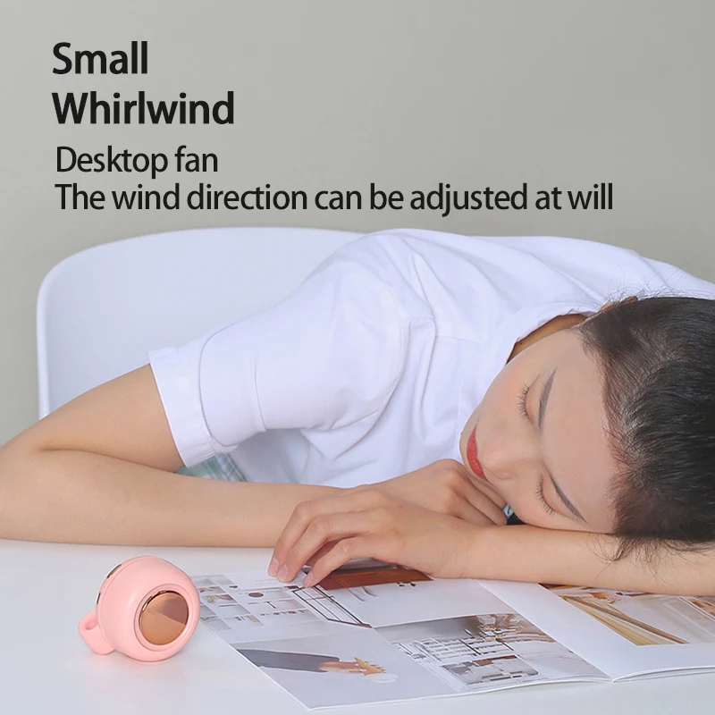 Mini Silent Fan 360 Degree Rotatable Type-c Charging Lazy Decoration Fan Can Be Hung On The Waist
Mini Silent Fan 360 Degree Rotatable Type-c Charging Lazy Decoration Fan Can Be Hung On The Waist