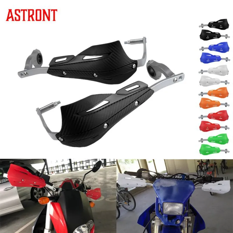 Universal Motocross Handlebar Handguard Protector for Dirt Bike Motorcycle Modification Accessories Anti-drop Wind Protector 
Universal Motocross Handlebar Handguard Protector for Dirt Bike Motorcycle Modification Accessories Anti-drop Wind Protector