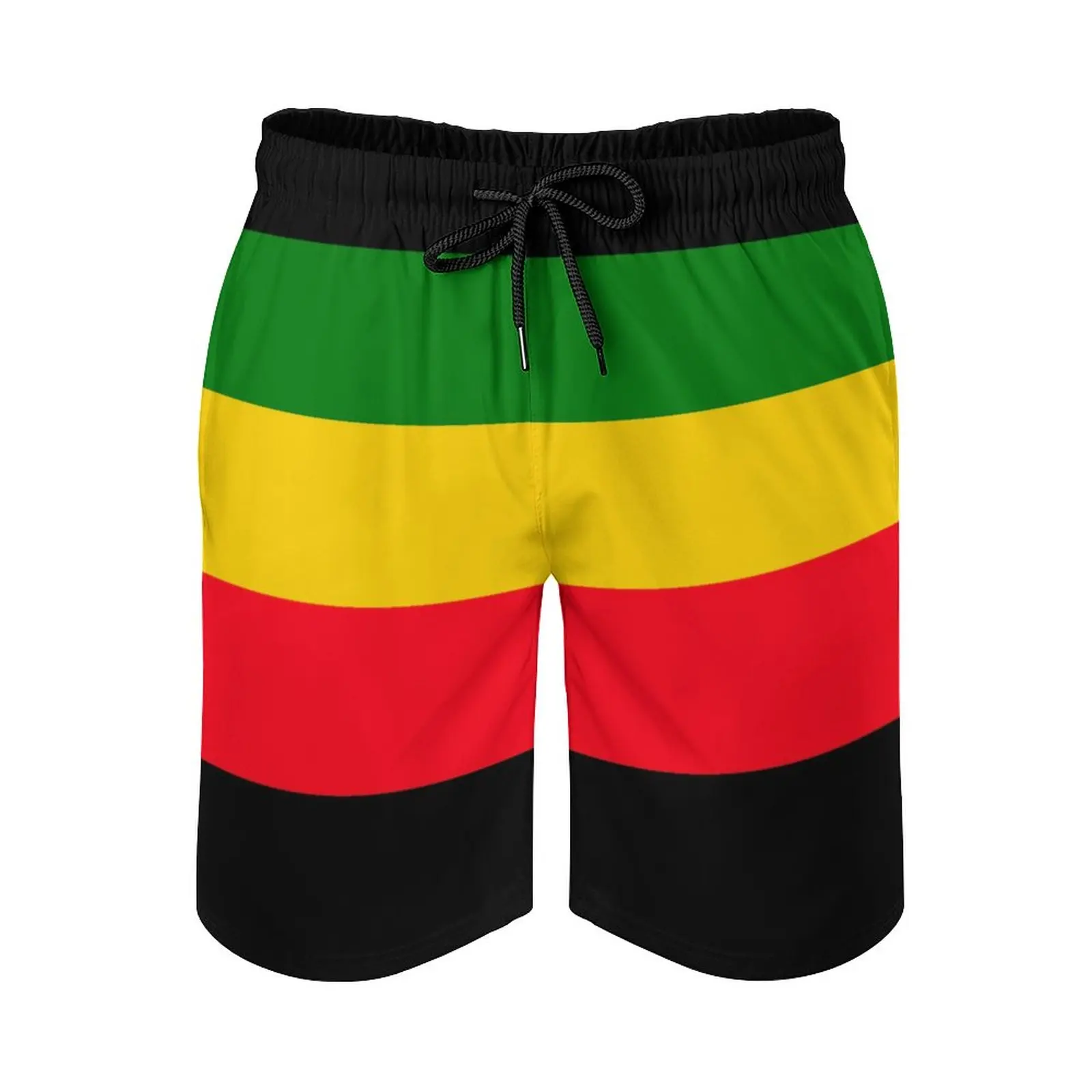Anime Men's Beach Shorts Green Yellow And Red Rasta Flag Loose Elastic Causal Graphic Vintage Male Shorts Running Adjustable Dr
Anime Men's Beach Shorts Green Yellow And Red Rasta Flag Loose Elastic Causal Graphic Vintage Male Shorts Running Adjustable Dr